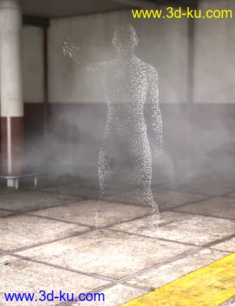 3D打印模型SY Invisible for Genesis 8的图片