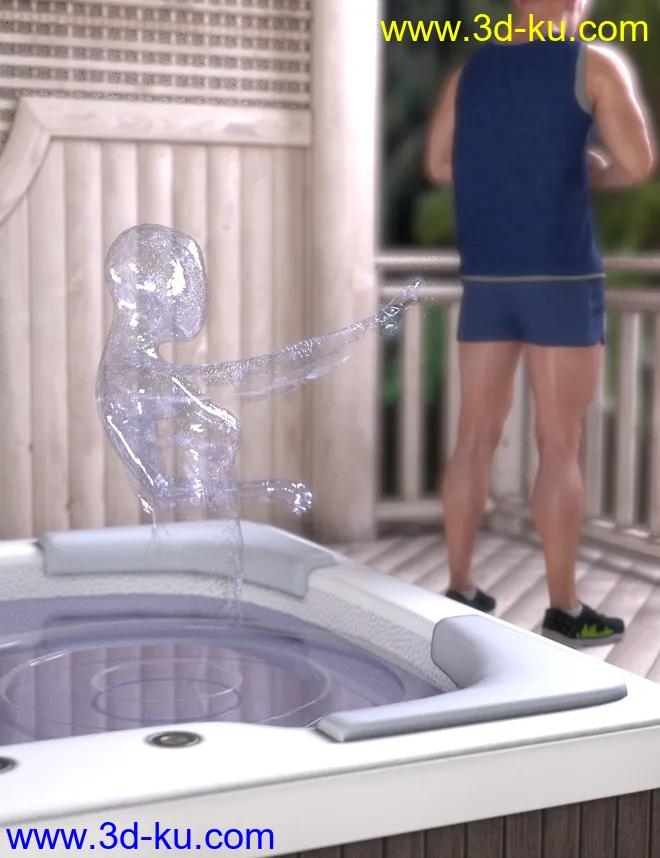 SY Invisible for Genesis 8模型的图片4