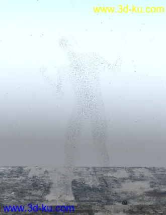 3D打印模型SY Invisible for Genesis 8的图片