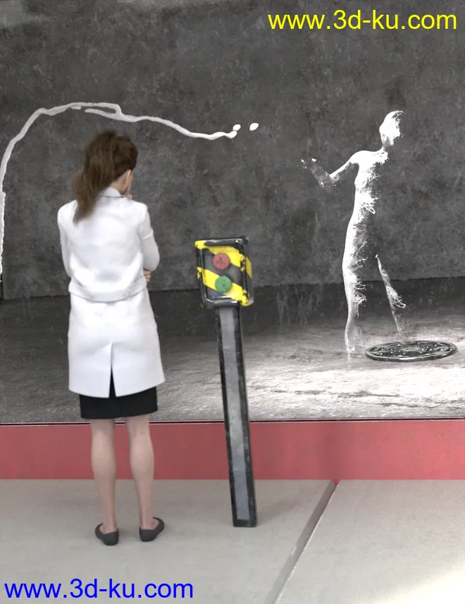 SY Invisible for Genesis 8模型的图片6