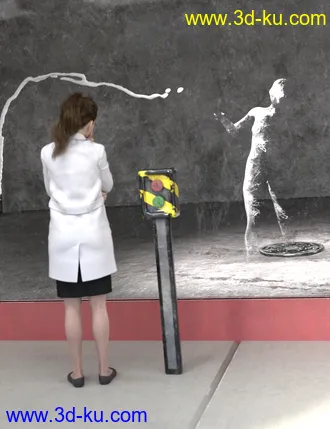 3D打印模型SY Invisible for Genesis 8的图片