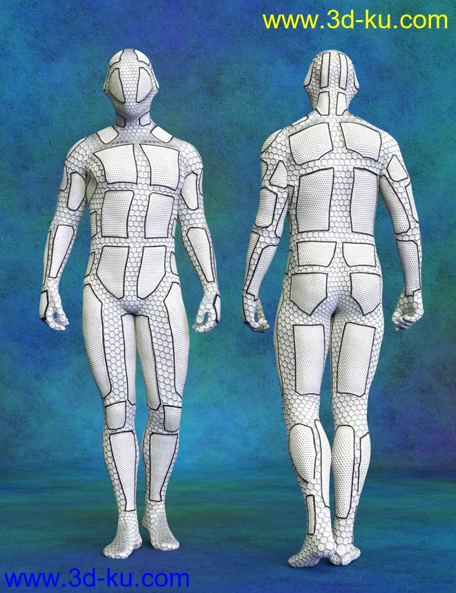 SY Invisible for Genesis 8模型的图片7