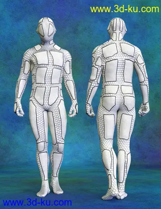 3D打印模型SY Invisible for Genesis 8的图片