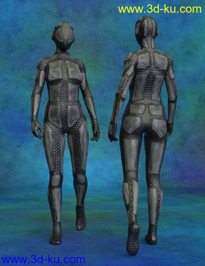 SY Invisible for Genesis 8模型的图片8