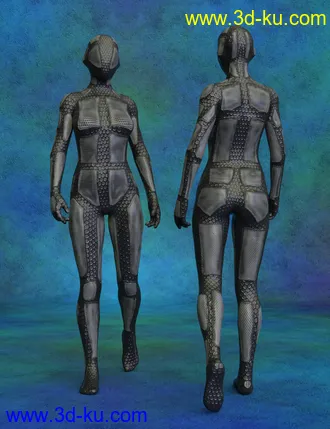 3D打印模型SY Invisible for Genesis 8的图片