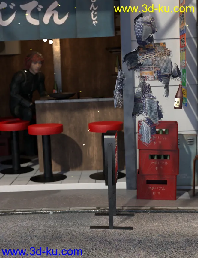 SY Invisible for Genesis 8模型的图片11