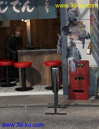 3D打印模型SY Invisible for Genesis 8的图片