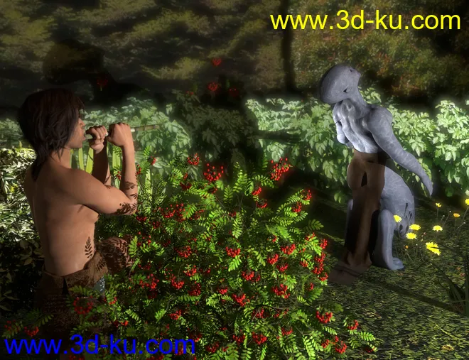 SY Knocked Out! 2 for Genesis 8模型的图片4