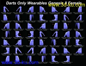 3D打印模型SY Knocked Out! 2 for Genesis 8的图片