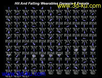 3D打印模型SY Knocked Out! 2 for Genesis 8的图片