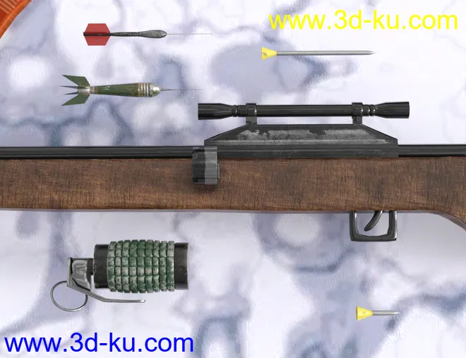 SY Knocked Out! 2 for Genesis 8模型的图片16