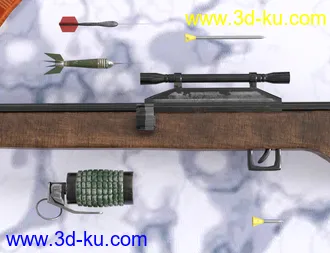 3D打印模型SY Knocked Out! 2 for Genesis 8的图片