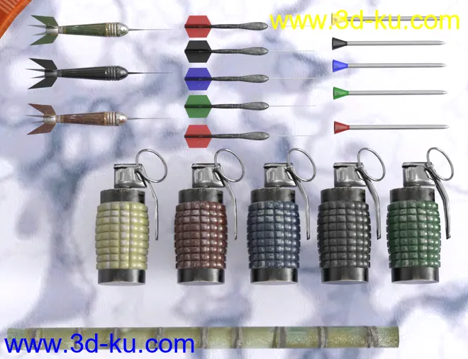 SY Knocked Out! 2 for Genesis 8模型的图片17