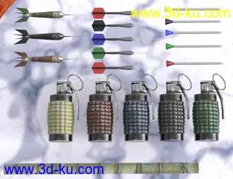 3D打印模型SY Knocked Out! 2 for Genesis 8的图片