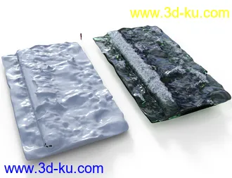SY Rigged Waves Iray模型的图片12