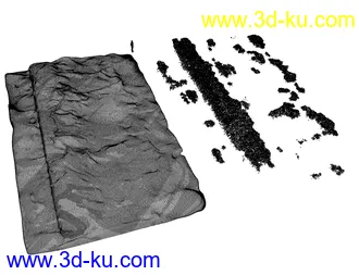 3D打印模型SY Rigged Waves Iray的图片