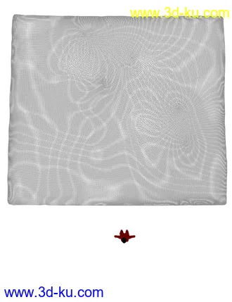 3D打印模型SY Rigged Waves Iray的图片