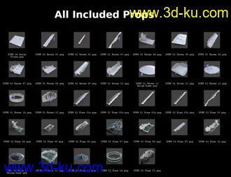 SY Rigged Waves Iray模型的图片20