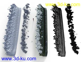 SY Rigged Waves Iray模型的图片21