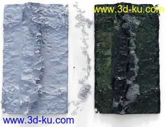 3D打印模型SY Rigged Waves Iray的图片