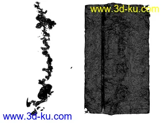 3D打印模型SY Rigged Waves Iray的图片