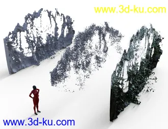 3D打印模型SY Rigged Waves Iray的图片