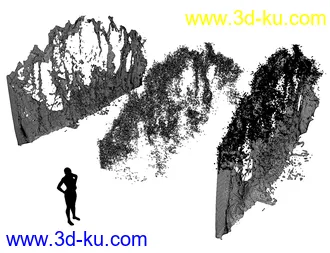 3D打印模型SY Rigged Waves Iray的图片