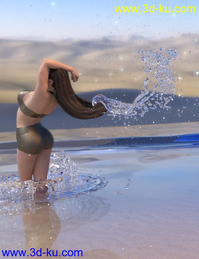 SY Splashstravaganza Iray模型的图片1