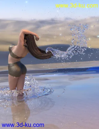 3D打印模型SY Splashstravaganza Iray的图片