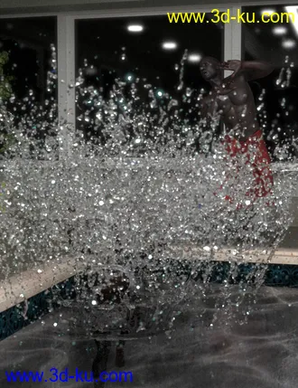 3D打印模型SY Splashstravaganza Iray的图片