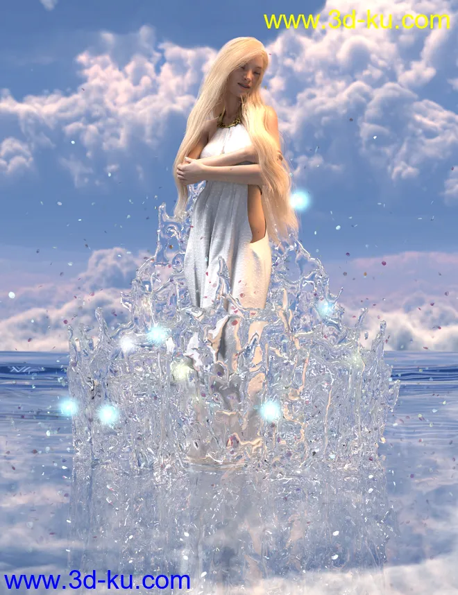 SY Splashstravaganza Iray模型的图片4