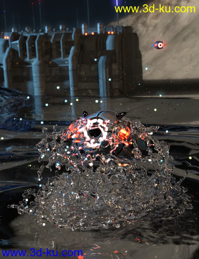 SY Splashstravaganza Iray模型的图片5