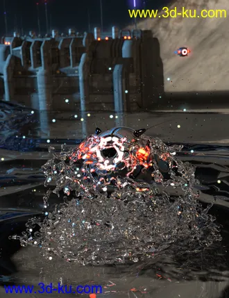 3D打印模型SY Splashstravaganza Iray的图片