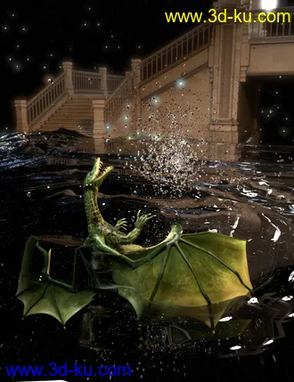 3D打印模型SY Splashstravaganza Iray的图片