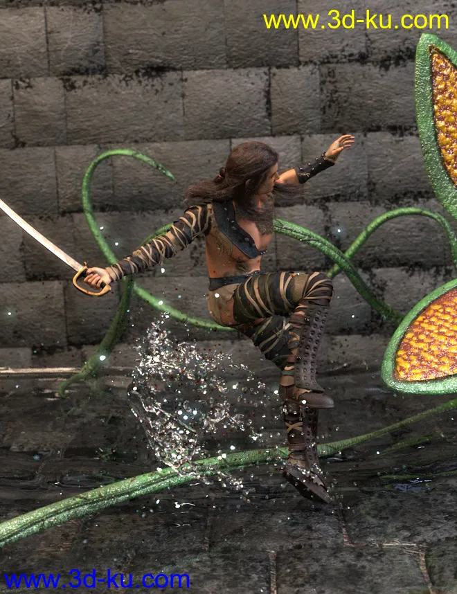 SY Splashstravaganza Iray模型的图片7