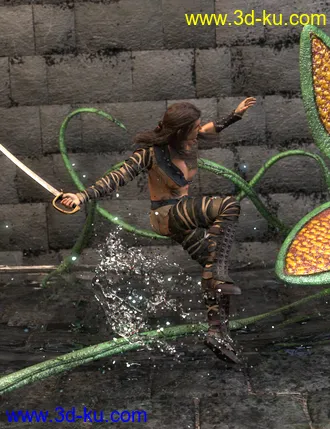 3D打印模型SY Splashstravaganza Iray的图片