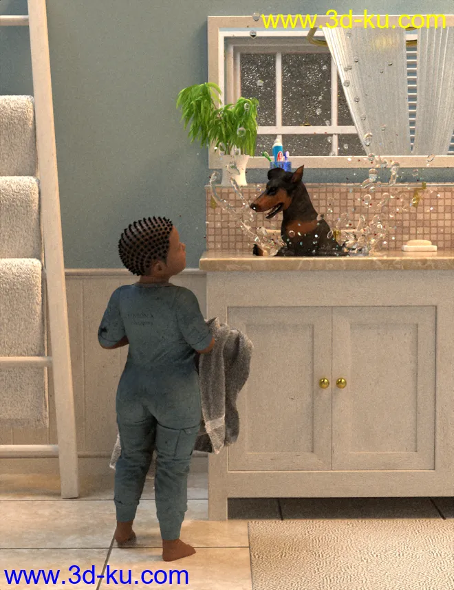 SY Splashstravaganza Iray模型的图片8