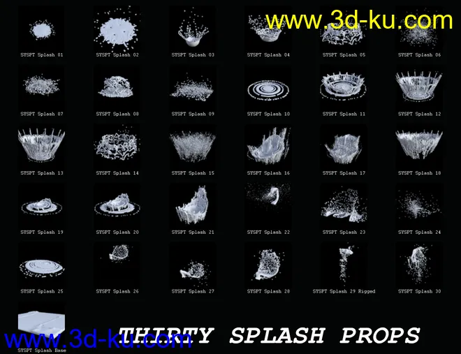 SY Splashstravaganza Iray模型的图片9