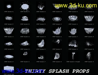 3D打印模型SY Splashstravaganza Iray的图片