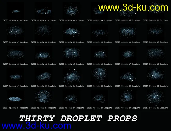 SY Splashstravaganza Iray模型的图片10