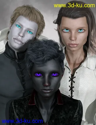 3D打印模型Sylviis Sylvianis and Syl for LLF Briar的图片