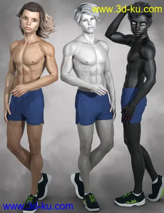 3D打印模型Sylviis Sylvianis and Syl for LLF Briar的图片