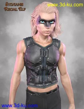 3D打印模型Sylviis Sylvianis and Syl for LLF Briar的图片