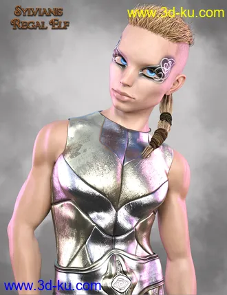 3D打印模型Sylviis Sylvianis and Syl for LLF Briar的图片