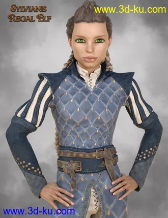 3D打印模型Sylviis Sylvianis and Syl for LLF Briar的图片