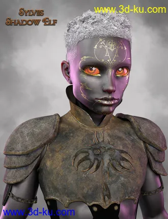 3D打印模型Sylviis Sylvianis and Syl for LLF Briar的图片