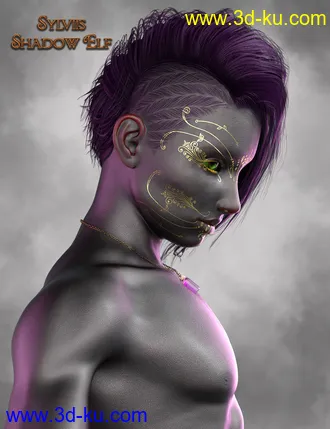 3D打印模型Sylviis Sylvianis and Syl for LLF Briar的图片