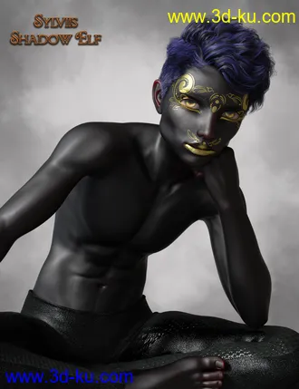 3D打印模型Sylviis Sylvianis and Syl for LLF Briar的图片