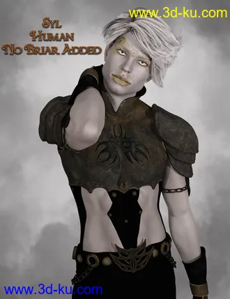 3D打印模型Sylviis Sylvianis and Syl for LLF Briar的图片