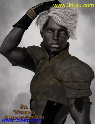 3D打印模型Sylviis Sylvianis and Syl for LLF Briar的图片